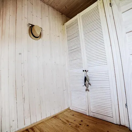 بيت خشبي Morskie Zacisze