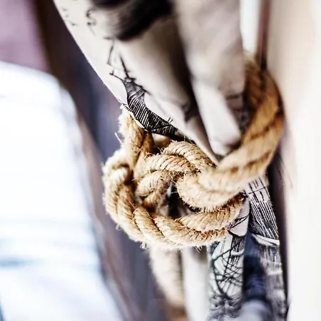 Morskie Zacisze بيت خشبي *