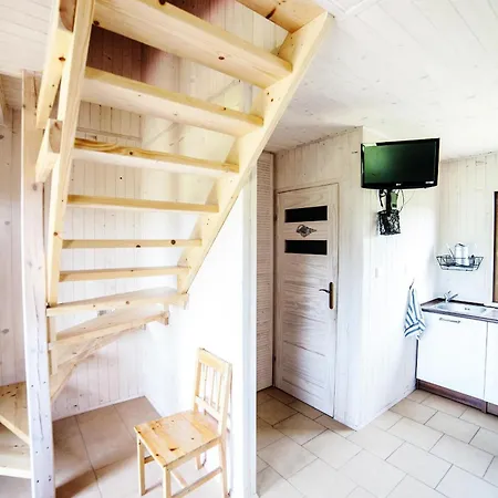 Morskie Zacisze بيت خشبي ياروسوافيتس