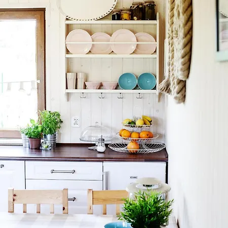 بيت خشبي Morskie Zacisze ياروسوافيتس